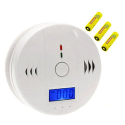 $657.08 - 5Pzas, Alarma Visual Roja, Sensor Monoxido de Carbono, Baterias 3xAA Incluidas, 85 a 105dB, 5 - 40°C, Pantalla LCD, Blanco., MXSKE-002, Empaque: 11X55X20 cm, 0.60kg, Envío: 0 Días