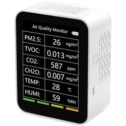 $1227.43 - 1Pza, LCD, Blanco, Temp 0°C a 60°C, Humedad 0 a 99%RH, Bluetooth, Wi-Fi, 1 Batería Litio 1200mAh., MXSCZ-001, Empaque: 15X5X13 cm, 0.26kg, Envío: 0 Días