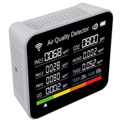 $5043.44 - 5 Pzs, Blanco, 400 a 5000 ppm, -10 °C a 70 °C, 0-99% RH, 5 V, USB., MXDXW-005, Empaque: 75X50X25 cm, 0.85kg, Envío: 7 Días