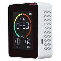 $797.17 - 1 Pza, Blanco, 400 a 5000 ppm, -10 °C a 70 °C, 0-99% RH, 5 V, USB., MXOXH-001, Empaque: 12X5X12 cm, 0.17kg, Envío: 0 Días