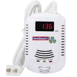 $3492.46 - 5Pzas, Gas, Alarma Auditiva de 85 a 105dB,, Blanco, 2x9V AA, MXGRT-002, Empaque: 16X55X19 cm, 1.01kg, Envío: 0 Días