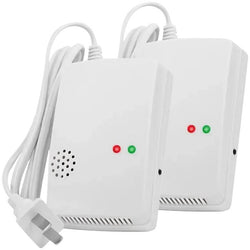 $1096.71 - 2Pzas, Gas, Alarma 85dB, 2-25% LEL, 110-220V 50-60Hz CA, Blanco., MXDEO-002, Empaque: 9X13X8 cm, 0.280kg, Envío: 0 Días