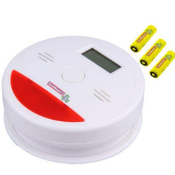 $995.11 - 5Pzas, Alarma Visual Roja, Sensor Monoxido de Carbono, Baterias 3xAA Incluidas, 85 a 105dB, 0 - 45°C, Blanco., MXSKU-002, Empaque: 10X20X8 cm, 0.50kg, Envío: 0 Días