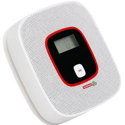 $454.31 - 1Pza, Alarma Visual Roja, Sensor Monoxido de Carbono, 85 a 105dB, 0 a 50°C, Pantalla,  Baterías 3xAAA no incluidas. LCD, Blanco., MXMOX-001, Empaque: 10X10X10 cm, .200kg, Envío: 0 Días