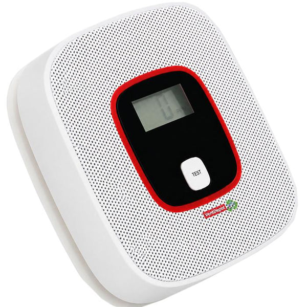 Detector de Humo Profesional, MonoxDetect - Todo en Ventilación SA de CV
