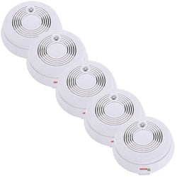 $1746.25 - 5Pzas, Alarma Visual Roja, Monoxido de Carbono, 85 a 105dB, 5 a 40°C, Blanco, Batería 1x9V no Incluida.., MXDTP-002, Empaque: 15X75X15 cm, 1.5kg, Envío: 0 Días