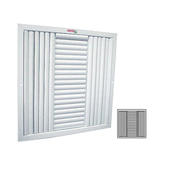 $2021.85 - 22x22", 100% Aluminio blanco, 1142m3/hr, 3 vías, aletas ajustables., MXVR3-045, Empaque: 56X56X4 cm, 3.27kg, Envío: 12 Días