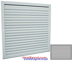 $1964.77 - 22x20", 100% Aluminio blanco, 1039m3/hr, 1 vía, aletas ajustables. , MXVR1-044, Empaque: 56X51X4 cm, 2.97kg, Envío: 18 Días