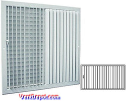 $2196.87 - 22x20", Aluminio, blanco, 1039m3/hr, flujo dirigible,2 vías, c/control, MXAL2-044, Empaque: 56X51X4 cm, 2.97kg, Envío: 18 Días