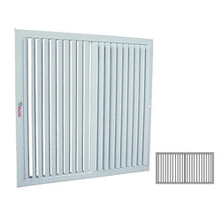 $1964.77 - 22x20", 100% Aluminio blanco, 1039m3/hr, 2 vías, aletas ajustables. , MXVR2-044, Empaque: 56X51X4 cm, 2.97kg, Envío: 12 Días