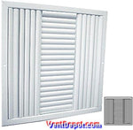 $2368.12 - 22x22", Aluminio, blanco, 1142m3/hr, flujo dirigible,3 vías, c/control, MXAL3-045, Empaque: 56X56X4 cm, 3.27kg, Envío: 18 Días