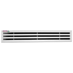 $1072.63 - 60x2.25" baseXaltura, 1 ranura 1", 100% Aluminio, retorno, blanco., MXRLN-099, Empaque: 152X18X3 cm, 1.4kg, Envío: 12 Días