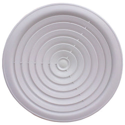 $2261.09 - 14"Ø, Aluminio, 376CFM, 639m3/hr, flujo 360°, color blanco., MXARC-005, Empaque: 37X37X6 cm, 1.00kg, Envío: 0 Días