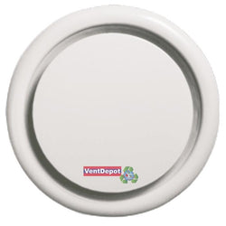 $3520.78 - 16"Ø, Aluminio, 13-3/4" x  17" x 16-1/2", flujo 360°, Color Blanco., MXBXE-017, Empaque: 45X53X46 cm, 1.2kg, Envío: 18 Días