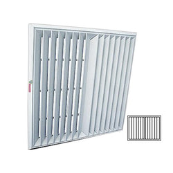 $4298.70 - 30x27", 100% Aluminio, Blanco, 5063m3/hr, 2 vías, marco biselado., MXDB2-079, Empaque: 77X69X5 cm, 4.9kg, Envío: 18 Días