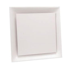 $1296.08 - 24x24", Ducto de 16" Ø, Acero, Blanco., MXPOK-006, Empaque: 63X 63X 5 cm, 12kg, Envío: 0 Días