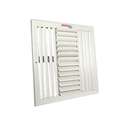 $1888.12 - 22x20", 100% Aluminio blanco, 611m3/hr, 4 vías, aletas ajustables., MXVR4-044, Empaque: 57X51X4 cm, 3.9kg, Envío: 12 Días