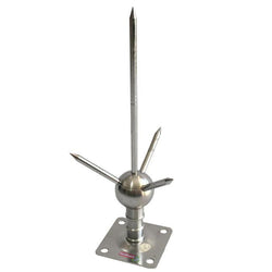 $2126.83 - Altura 37cm, Ø de Punta 0.95cm, 3 Polos, Latón., MXLBS-001, Empaque: 40X10X10 cm, 1.0kg, Envío: 0 Días