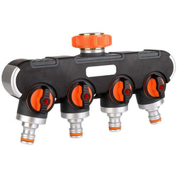 $604.55 - 1 Pza, 1 Entrada 3/4" ó 25mm, 4 Salidas 5/8' ó 16mm, Metal y ABS, Negro., MXHYL-001, Empaque: 24X16X7 cm, 0.450kg, Envío: 0 Días