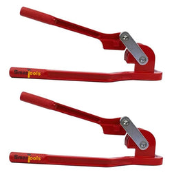 $2346.94 - 2Pzas, Acero/Aluminio, 3 ranuras 1/4,5/16 y 3/8" , Rojo., MXDNE-002, Empaque: 29X16X10 cm, 0.900kg, Envío: 0 Días