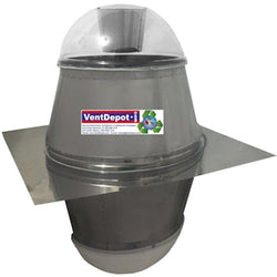 $21549.70 - 24"Ø Domo, 55 m², Base Inoxidable 430 34X34", 1 agua, C24, Desarmado., MXSON-009, Empaque: 86X152X86 cm, 18kg, Envío: 8 Días