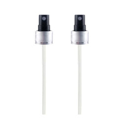 $72.96 - 2 Pzas, Rosca 20/410, 0.12 - 0.14ml/t, Polietileno, Sellado de Rosca, Negro con Plata., MXSYI-002, Empaque: 4X18X4 cm, 0.02kg, Envío: 0 Días