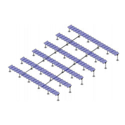 $553459.63 - 120Celdas,1650x992mm, 120V/60Hz/36Kw, Acero, Área del Soporte: 200m², Tiempo de Vida: 25 Años., MXTKP-001, Empaque:  cm, 4900kg, Envío: 45 Días