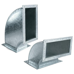 $24579.31 - 44x44 pulg, radio 44 pulg, angulo de 90°, giro a ambos, cal.20, MXDC9-497, Empaque: 171X171X116 cm, 35.2kg, Envío: 5 Días