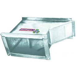 $880.81 - 8x14 pulg, giro a la altura, cal.24, Lamina Galvanizada., MXCCH-099, Empaque: 57X57X24 cm, 4.4kg, Envío: 5 Días
