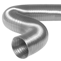 $2126.83 - 12"Øx240cm, -50a150°C, 100%Aluminio, Flexibilidad Alta., MXAFX-005, Empaque: 70X32X32 cm, 1.5kg, Envío: 0 Días