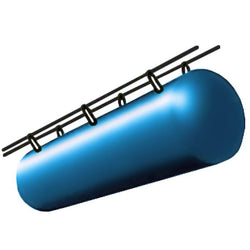 $1738.14 - 22"Ø, 1m, 4000CFM, 6800m3/h, Salida Hermética, Color Azul Cielo, MXHWN-196, Empaque: 60X60X10 cm, 0.18kg, Envío: 18 Días