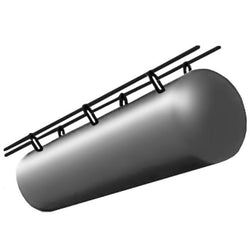 $2153.78 - 14"Ø, 1m, 1500CFM, 2550m3/h, Salida Hermética, Color Gris, MXHWN-098, Empaque: 40X40X10 cm, 0.14kg, Envío: 18 Días