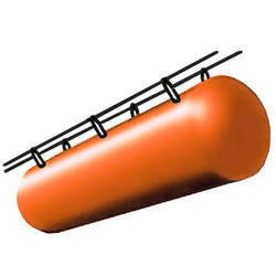 $3174.01 - 30"Ø, 1m, 8000CFM, 13600m3/h, Salida Hermética, Color Naranja, MXHWN-296, Empaque: 80X80X10 cm, 0.22kg, Envío: 18 Días