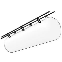 $3542.41 - 64"Ø, 1m, 45000CFM, 76500m3/hr, Salida Hermética, Color Blanco, MXHWN-697, Empaque: 705X705X10 cm, 0.39kg, Envío: 10 Días