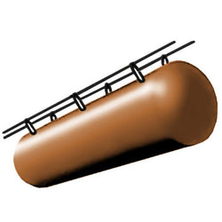 $19093.54 - 62"Ø, 10m, 42000CFM, 71400m3/hr, Salida Hermética, Color Café, MXHWN-696, Empaque: 700X700X55 cm, 3.8kg, Envío: 10 Días