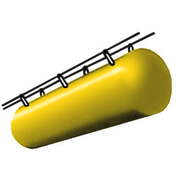$26517.93 - 54"Ø, 10m, 30000CFM, 51000m3/hr, Salida Hermética, Color Amarillo, MXHWN-597, Empaque: 500X500X55 cm, 3.4kg, Envío: 10 Días