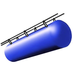 $2550.53 - 42"Ø, 1m, 17000CFM, 28900m3/h, Salida Hermética, Color Azul Rey, MXHWN-437, Empaque: 200X200X10 cm, 0.28kg, Envío: 18 Días