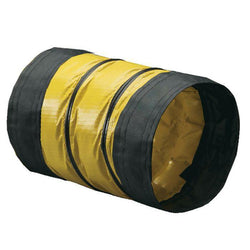 $16820.08 - 5"Øx7.6m, Poliéster c/vinilo, c/franja externa, Ama/Neg, MXAD3-002, Empaque: 150X12X12 cm, 0.21kg, Envío: 20 Días