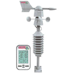 $3158.85 - Int. 0 a 50°C, Ext. -40 a 60°C, Viento 0 a 180Km/h, Dirección de Viento N,S,E,W,NE,SE,SW,NW, Pilas 2xAA y 2xAAA no incluidas., MXDAP-001, Empaque: 14X53X23 cm, 2kg, Envío: 0 Días