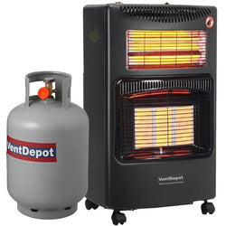$5540.45 - 1Pza, Potencia gas hasta 4200 kW, Potencia electrica 1500kW, Control Manual, Con Tanque, Manguera y Regulador., MXEWQ-001, Empaque: 46X74X16 cm, 19kg, Envío: 60 Días