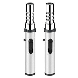 $1207.25 - 2 Pzas, Plata, Recargable, Metal, Gas Butano., MXJCF-002, Empaque: 6X 23X 6 cm, 0.28kg, Envío: 0 Días