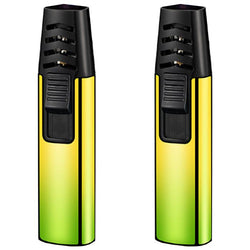 $854.91 - 2 Pzas, Verde/Amarillo, Recargable, Metal, Gas Butano., MXOTN-002, Empaque: 5X 10X 5 cm, 0.08kg, Envío: 0 Días