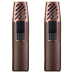 $854.91 - 2 Pzas, Café, Recargable, Metal, Gas Butano., MXOWY-002, Empaque: 5X 10X 5 cm, 0.08kg, Envío: 0 Días