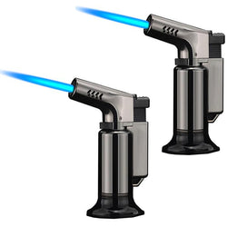 $734.06 - 2 pzs, Gris Oxford, Recargable, Metal, Gas Butano., MXCHU-002, Empaque: 8X14X8 cm, 0.4kg, Envío: 0 Días