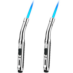 $966.16 - 2 Pzs, Plata, Recargable, Metal, Gas Butano., MXHEH-002, Empaque: 5X20X5 cm, 0.4kg, Envío: 0 Días