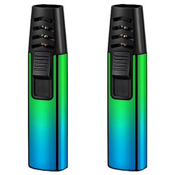 $854.91 - 2 Pzas, Azul/Verde, Recargable, Metal, Gas Butano., MXBGG-002, Empaque: 5X 10X 5 cm, 0.08kg, Envío: 0 Días