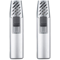 $854.91 - 2 Pzas, Plata, Recargable, Metal, Gas Butano., MXLVR-002, Empaque: 5X 10X 5 cm, 0.08kg, Envío: 0 Días