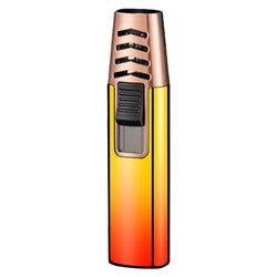 $422.39 - 1 Pza, Azul, Naranja/Amarillo, Metal, Gas Butano., MXNGE-001, Empaque: 3X 10X 3 cm, 0.04kg, Envío: 0 Días
