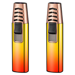 $854.91 - 2 Pzas, Azul, Naranja/Amarillo, Metal, Gas Butano., MXNGE-002, Empaque: 5X 10X 5 cm, 0.08kg, Envío: 0 Días