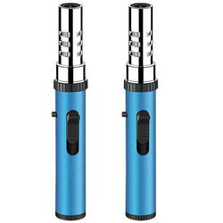 $1149.85 - 2 Pzas, Azul, Recargable, Metal, Gas Butano., MXULB-002, Empaque: 6X 23X 6 cm, 0.28kg, Envío: 30 Días